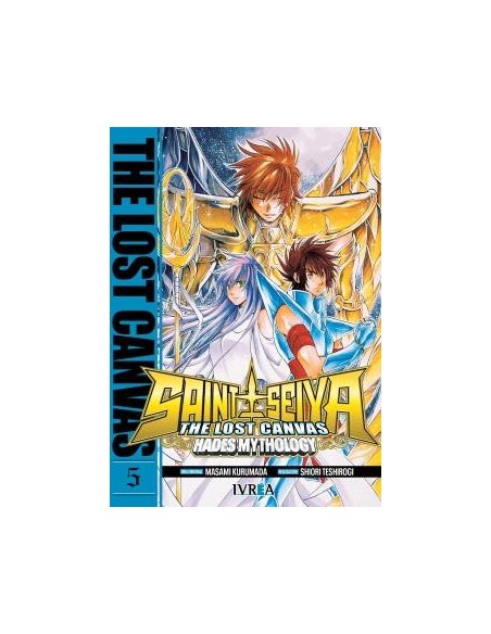Saint Seiya: The lost canvas 05