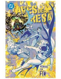 DC Premiere. Amanecer de DC. Aves de Presa 02