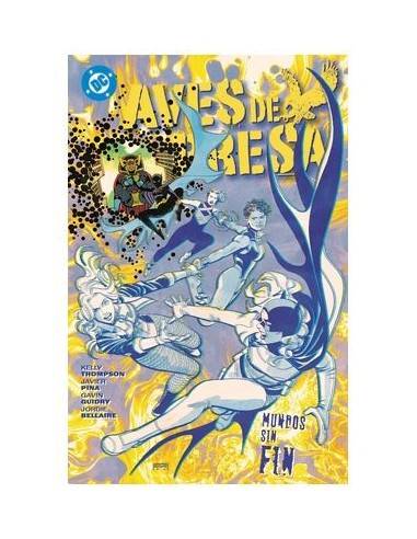 DC Premiere. Amanecer de DC. Aves de Presa 02