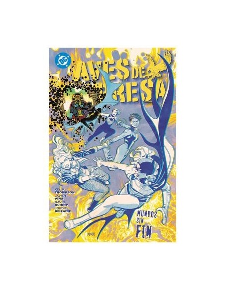 DC Premiere. Amanecer de DC. Aves de Presa 02