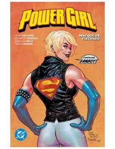 DC Premiere. Amanecer de DC. Power Girl 02 - Más que un flechazo