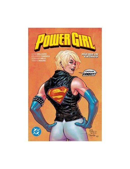 DC Premiere. Amanecer de DC. Power Girl 02 - Más que un flechazo