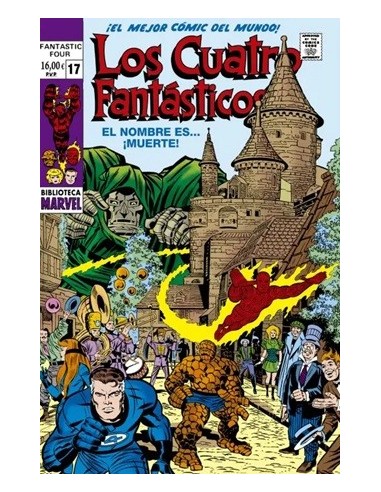 Biblioteca Marvel 117. Los Cuatro Fantásticos 17