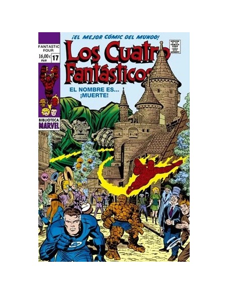 Biblioteca Marvel 117. Los Cuatro Fantásticos 17