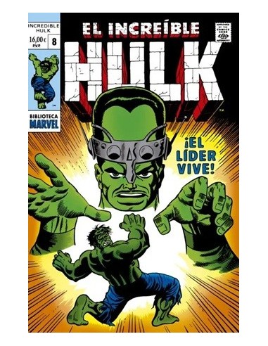Biblioteca Marvel 118. El Increíble Hulk 08