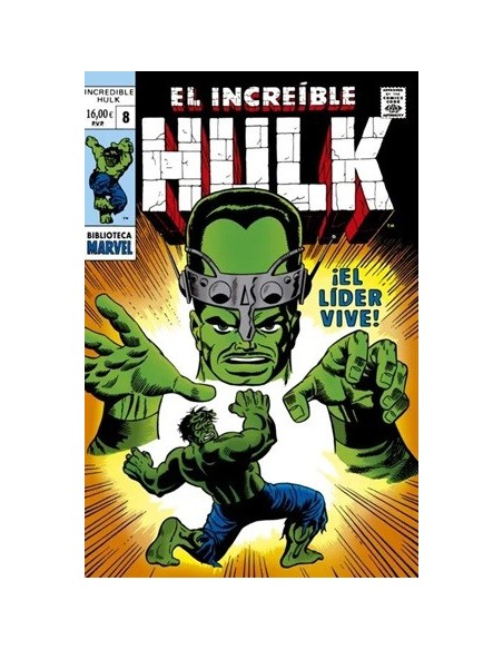 Biblioteca Marvel 118. El Increíble Hulk 08