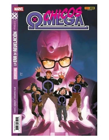 La era de revelación: chicos Omega