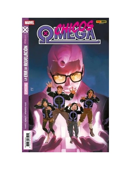 La era de revelación: chicos Omega