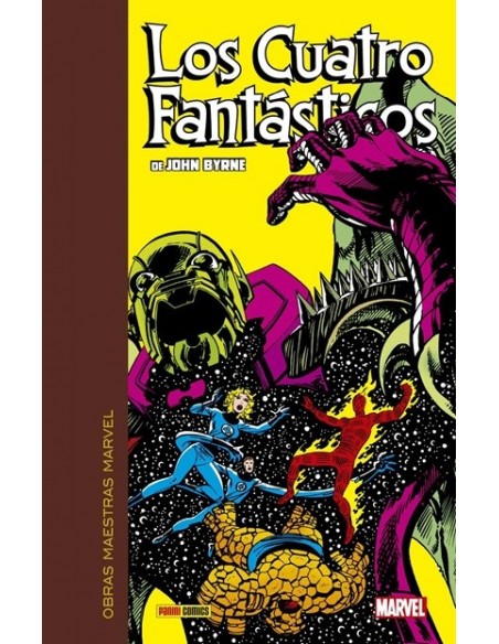 Obras Maestras Marvel. Los Cuatro Fantásticos de John Byrne 03 de 7