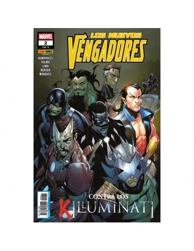 Los Nuevos Vengadores 02