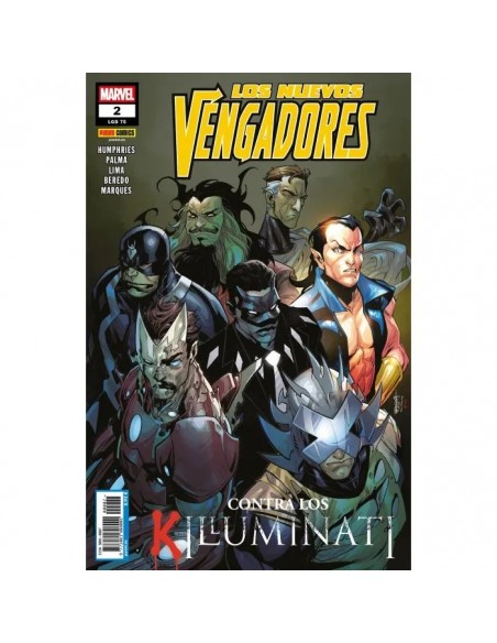 Los Nuevos Vengadores 02