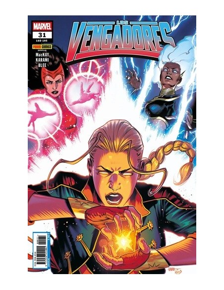 Los Vengadores 31 / 185