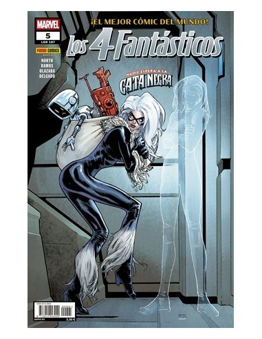 Los 4 Fantásticos 05/187