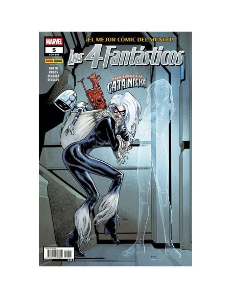 Los 4 Fantásticos 05/187