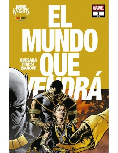 Marvel Knights. El Mundo que Vendrá 03