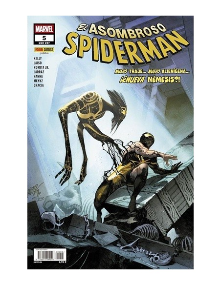 El Asombroso Spiderman 05