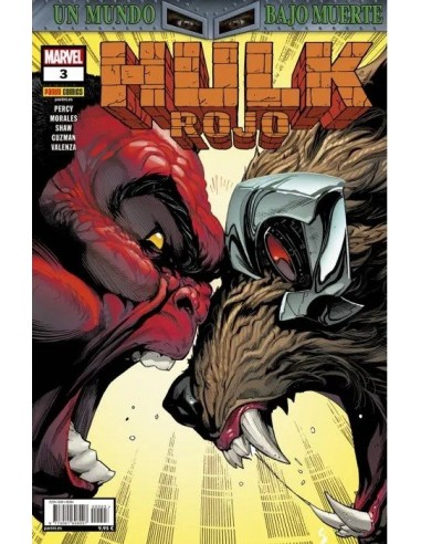 Un mundo bajo Muerte: Hulk Rojo 03