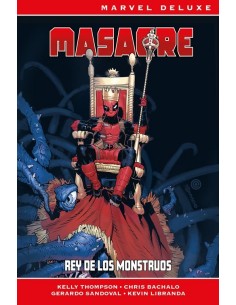 Marvel Deluxe. Masacre: Rey de los monstruos