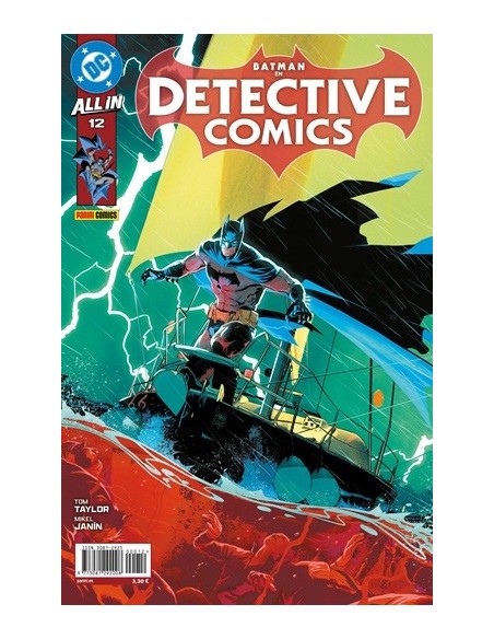All In Detective Comics 12