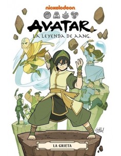 Avatar 03 La Leyenda de Aang - La Grieta