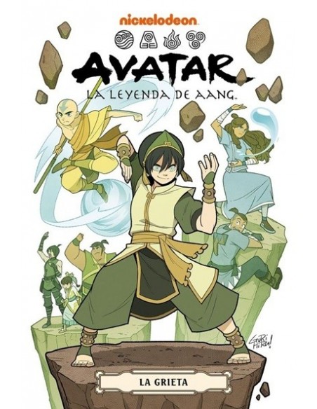 Avatar 03 La Leyenda de Aang - La Grieta