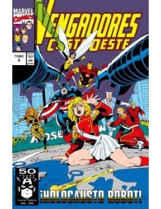 Marvel Limited Edition. Los Vengadores Costa Oeste 06