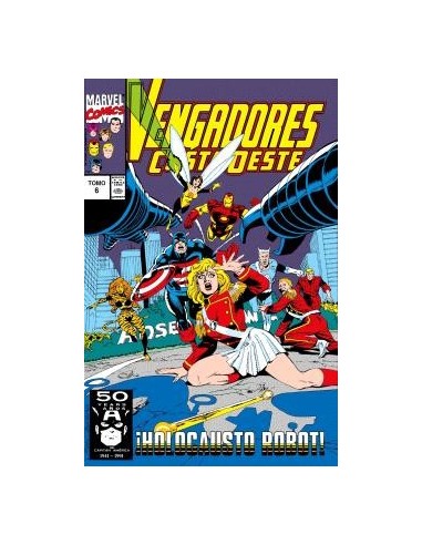 Marvel Limited Edition. Los Vengadores Costa Oeste 06