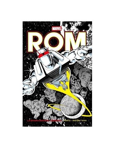 ROM. La Etapa Original Marvel 03