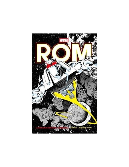 ROM. La Etapa Original Marvel 03