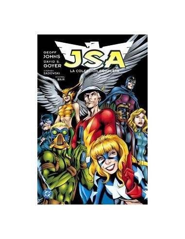JSA de Geoff Johns. La colección completa 02