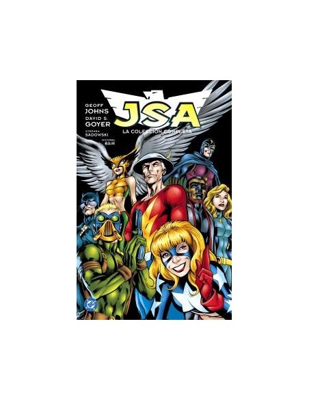 JSA de Geoff Johns. La colección completa 02