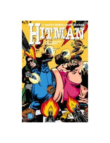 Hitman. La colección completa 02. DC Limited