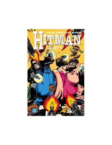 Hitman. La colección completa 02. DC Limited