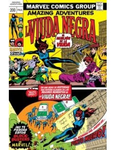 Marvel Limited TPB Viuda Negra: El Aguijón de la Viuda