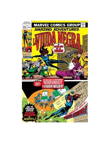 Marvel Limited TPB Viuda Negra: El Aguijón de la Viuda