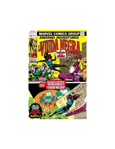Marvel Limited TPB Viuda Negra: El Aguijón de la Viuda