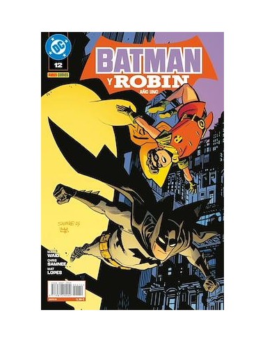 Batman y Robin: Año Uno 12