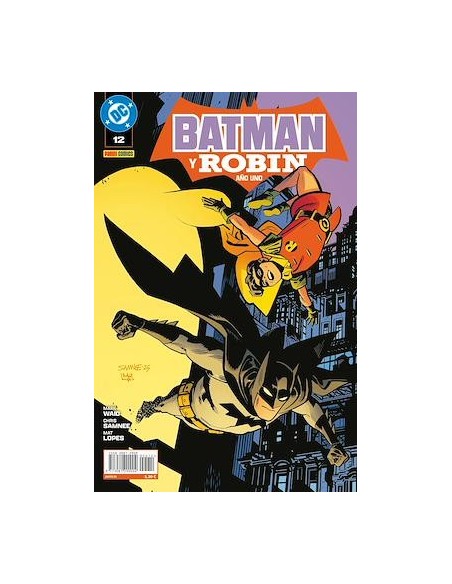 Batman y Robin: Año Uno 12