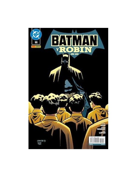 Batman y Robin: Año Uno 11