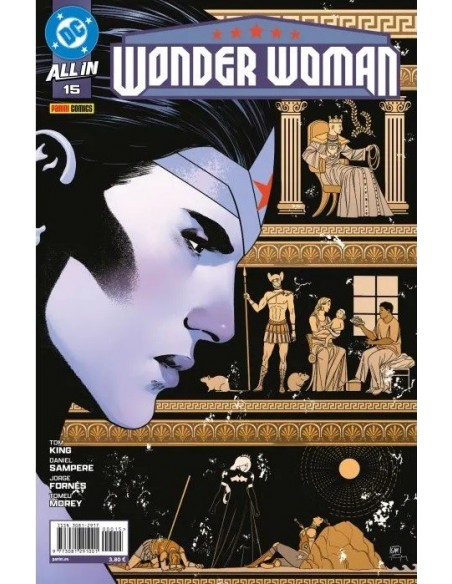 All In Wonder Woman 15