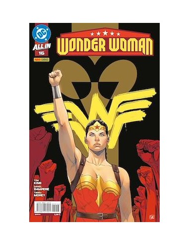 All In Wonder Woman 16