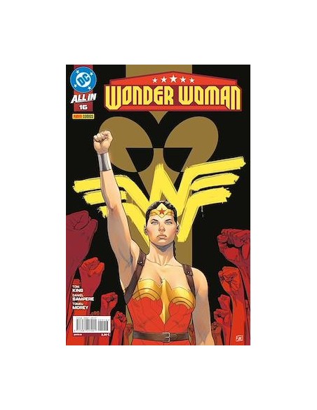 All In Wonder Woman 16