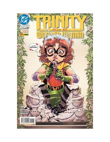 Trinity: Hija de Wonder Woman 04