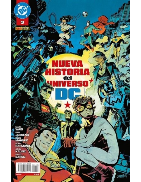 Nueva Historia del Universo DC 03