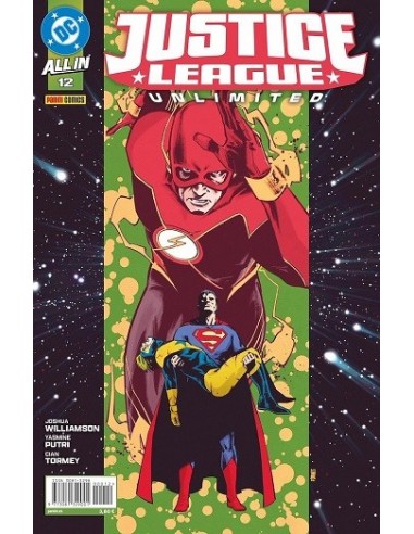 All In Justice League Unlimited 12