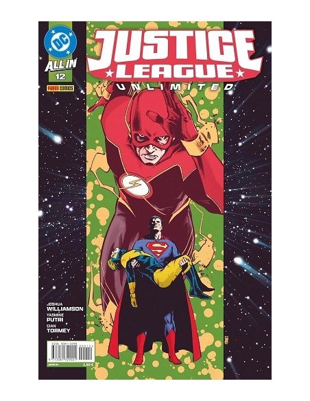 All In Justice League Unlimited 12