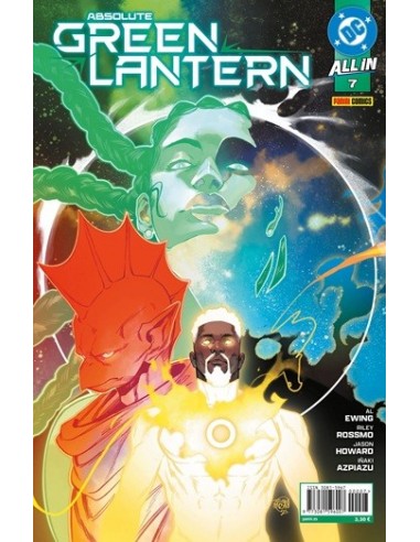 Absolute Green Lantern 07