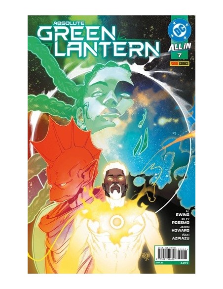 Absolute Green Lantern 07