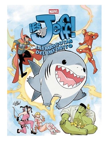 ¡Es Jeff! y las mascotas del Infinito