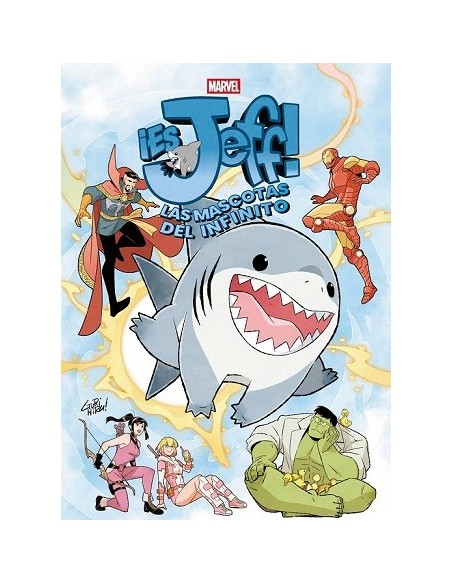 ¡Es Jeff! y las mascotas del Infinito